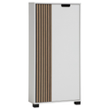 Schildmeyer Highboard Ryker Cancun weiß - modernes Wohnzimmermöbel mit Holzdesign