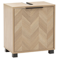 Schildmeyer Piazza WBU500 Waschtischunterschrank Eiche Natur mit Schublade