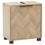 Schildmeyer Piazza WBU500 Waschtischunterschrank Eiche Natur mit Schublade