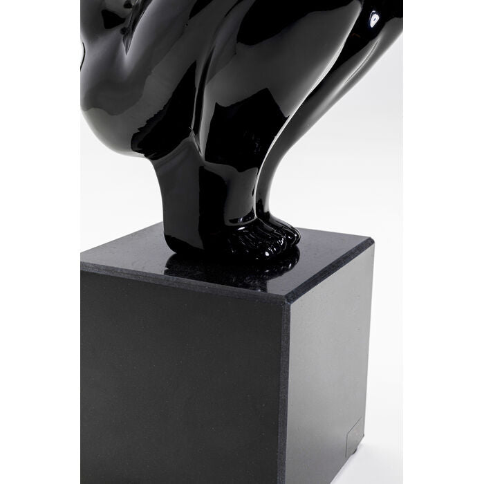 Objet décoratif Athlète Noir Petit KARE