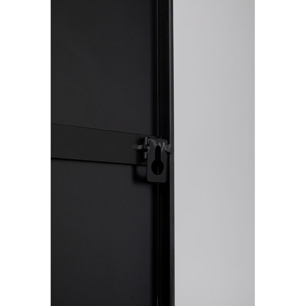 Miroir Starlet, noir, 70 x 200 cm, KARE