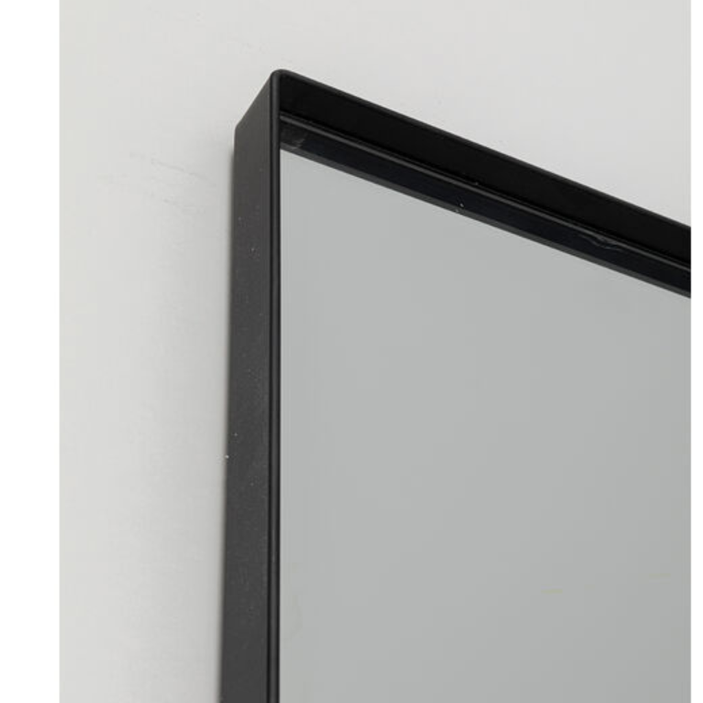 Miroir Starlet, noir, 70 x 200 cm, KARE