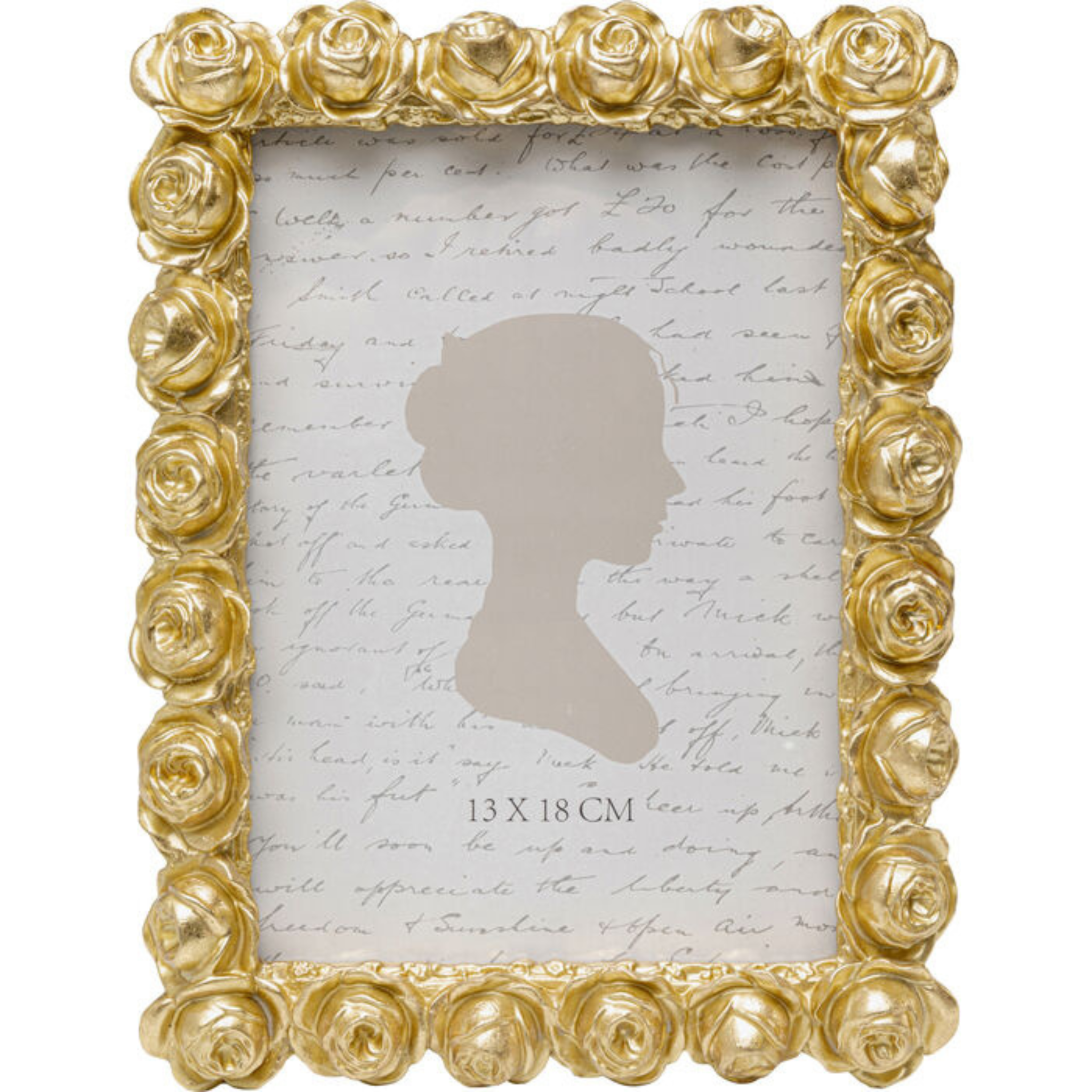 Cadre photo Rose Blossom or Kare