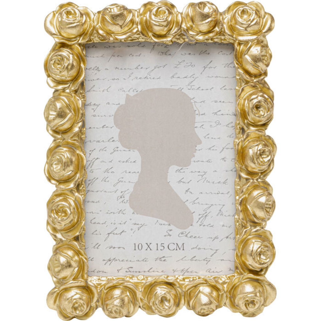 Cadre photo Rose Blossom or Kare