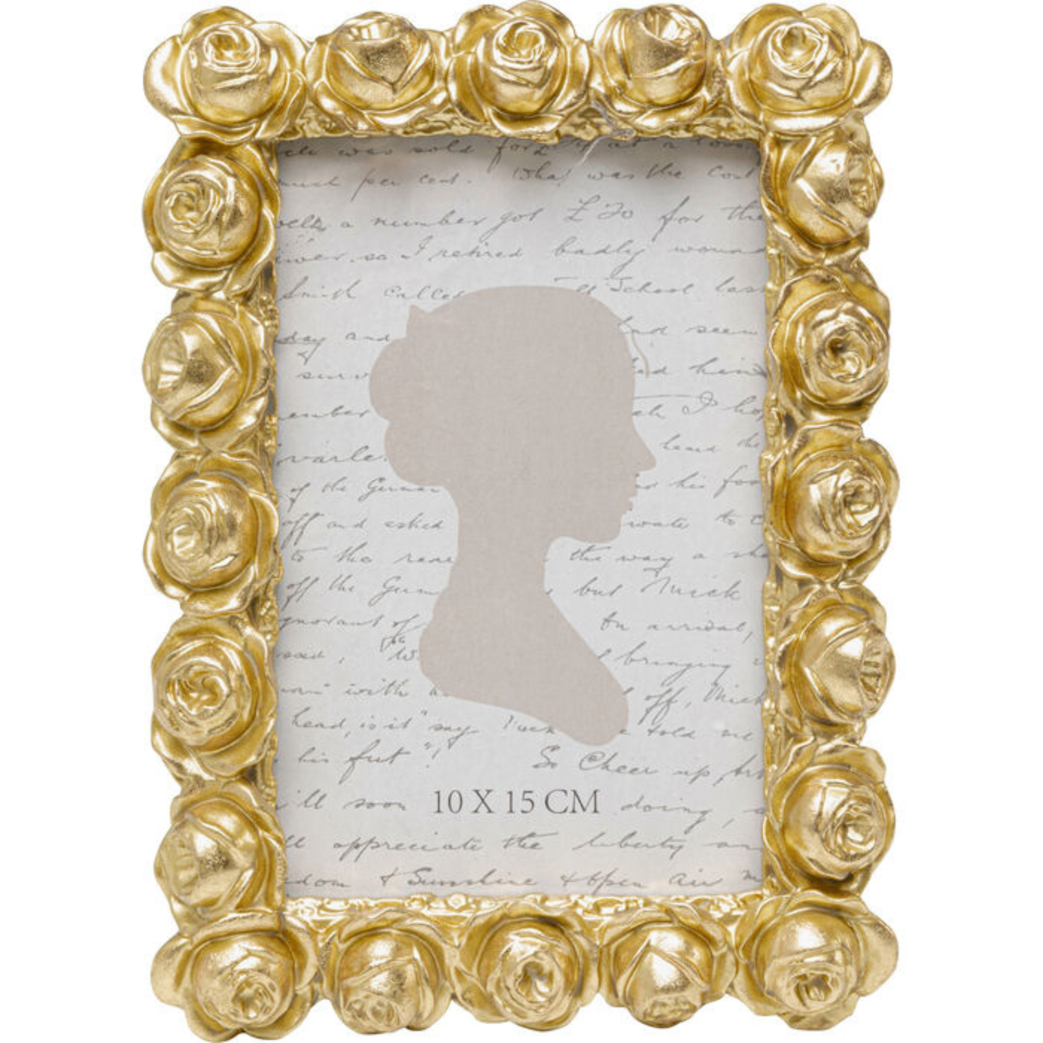 Cadre photo Rose Blossom or Kare