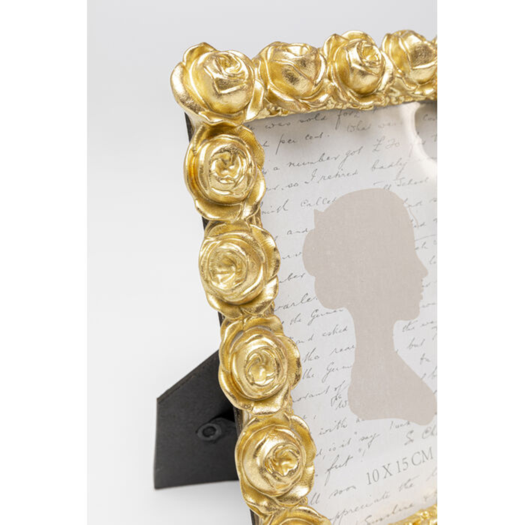 Cadre photo Rose Blossom or Kare