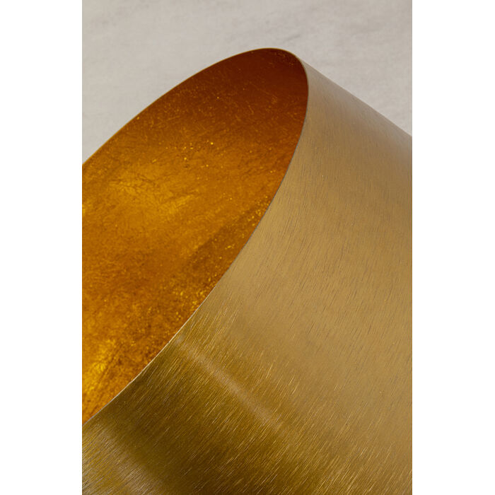 Lampadaire Apollon Smooth Gold Ø50cm KARE
