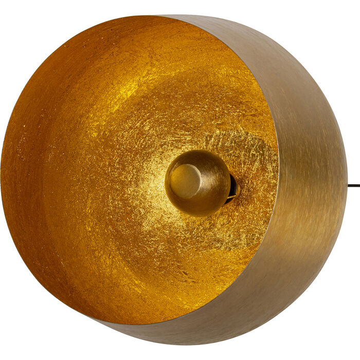 Bodenleuchte Apollon Smooth Gold Ø50cm KARE