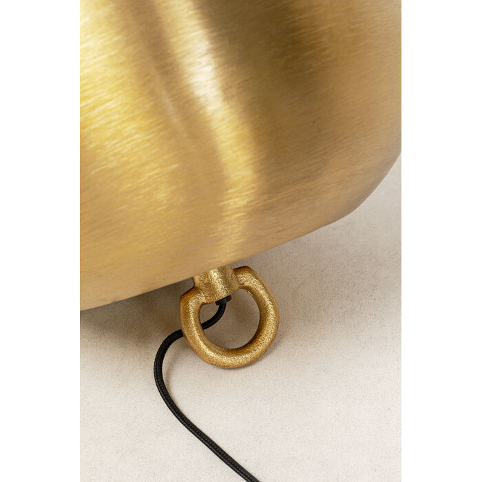 Lampadaire Apollon Smooth Gold Ø35cm