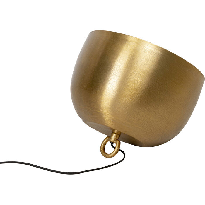 Lampadaire Apollon Smooth Gold Ø35cm