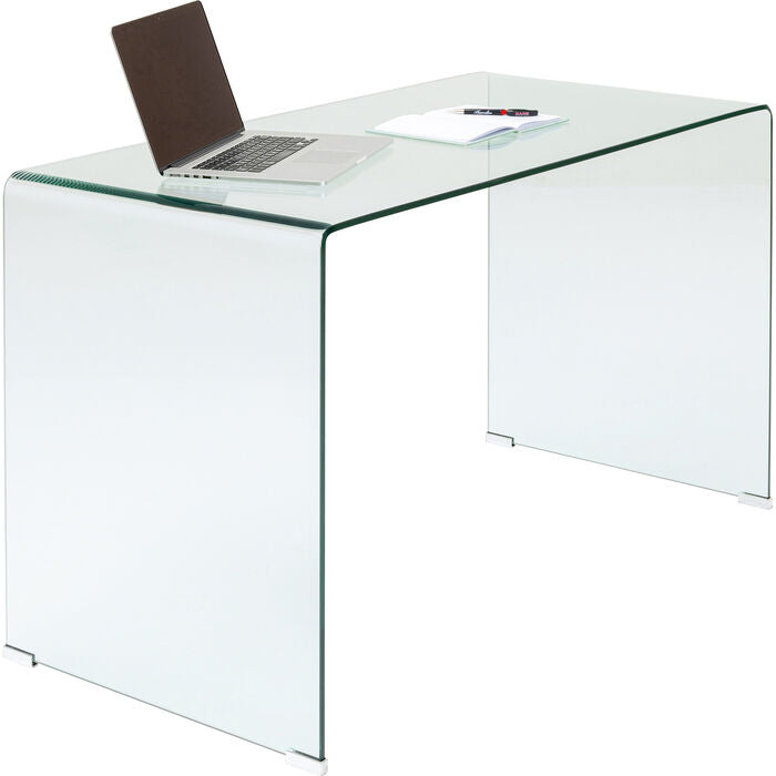 Bureau en verre de Kare