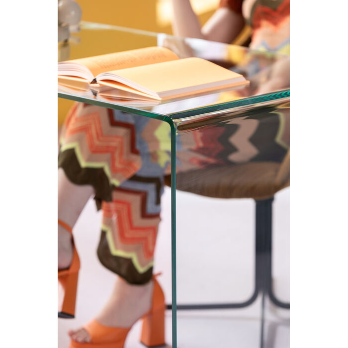 Bureau en verre de Kare