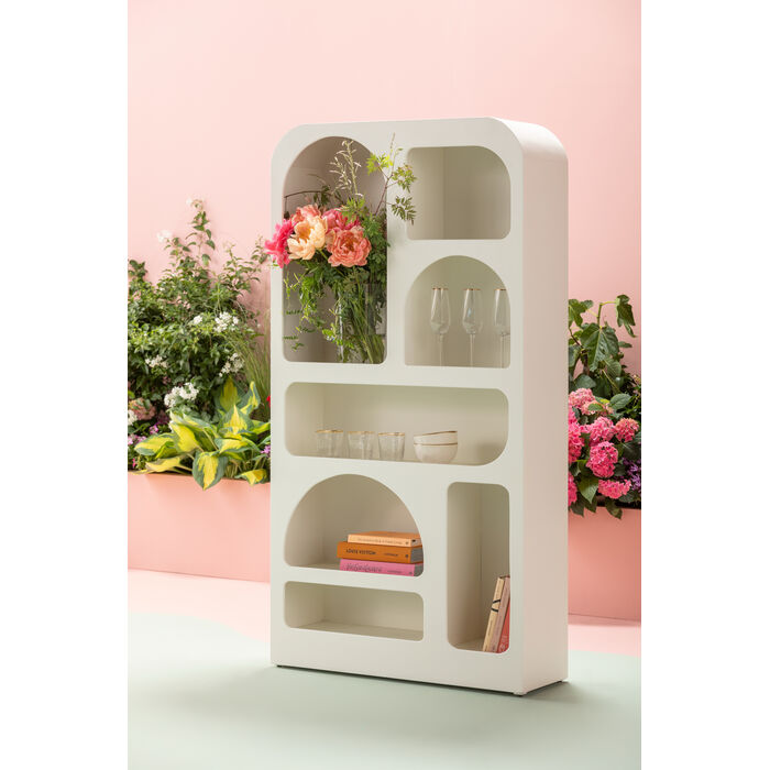 Etagère Paco Blanc 95x180cm KARE