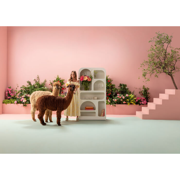 Étagère Paco Blanche 48x180cm KARE