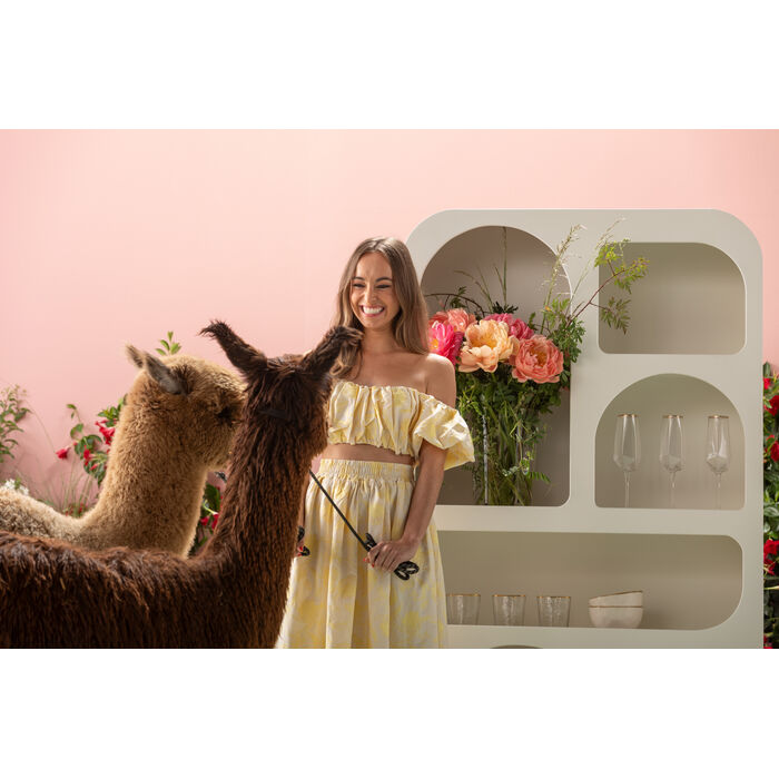 Étagère Paco Blanche 48x180cm KARE