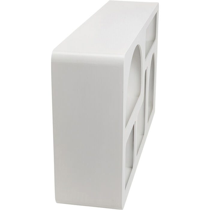 Étagère Paco Blanche 140x75cm KARE