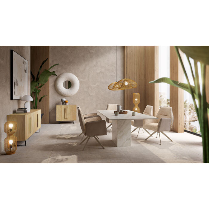 Table de salle à manger en marbre de Kare