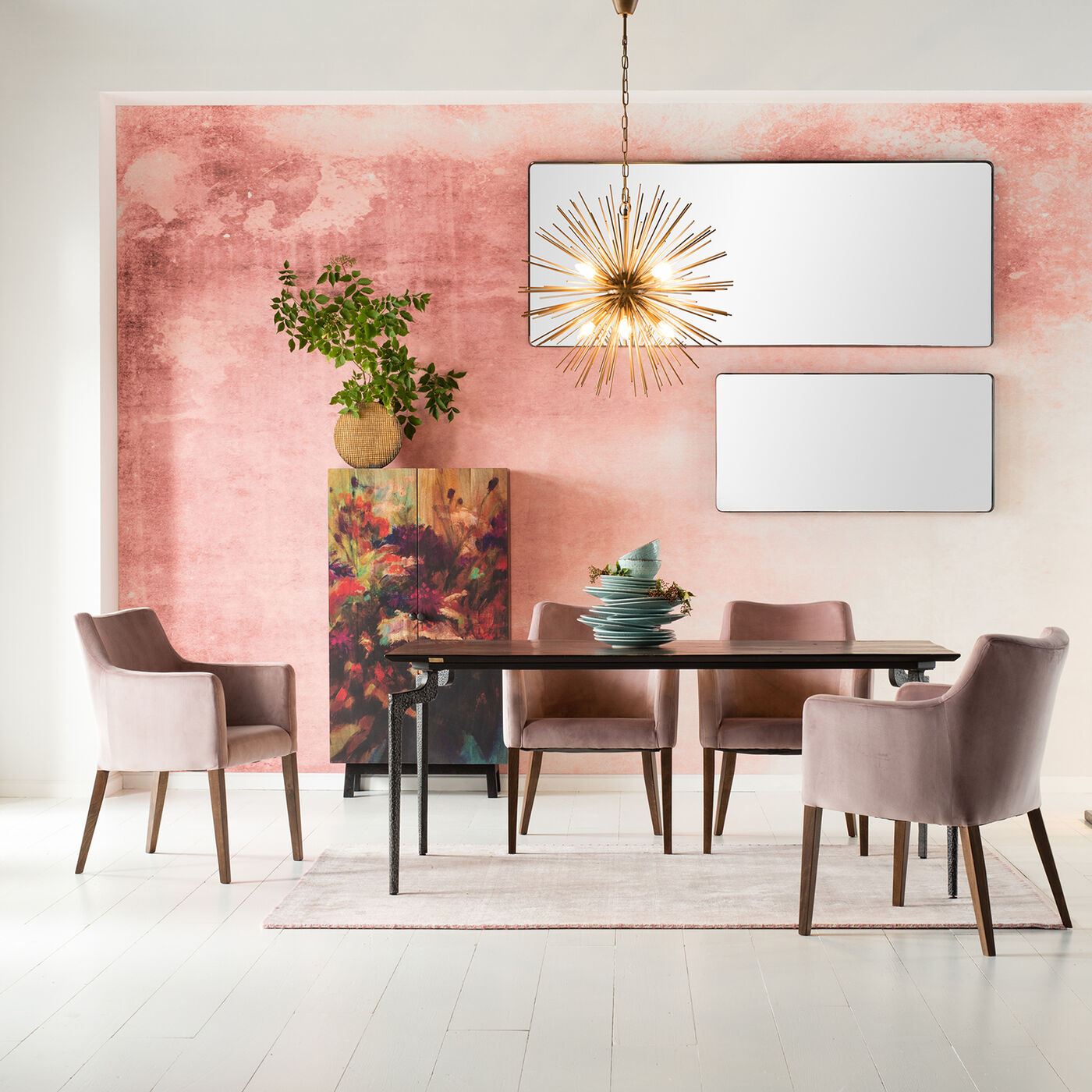 Table en bois massif 200x90 de Kare