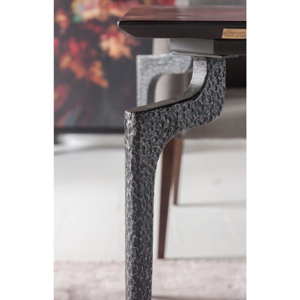 Table en bois massif 200x90 de Kare