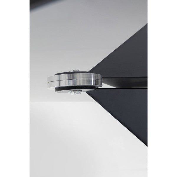 Table de salle à manger en verre 200x100 par Kare