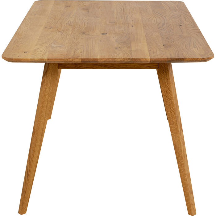 Table en bois massif de Kare