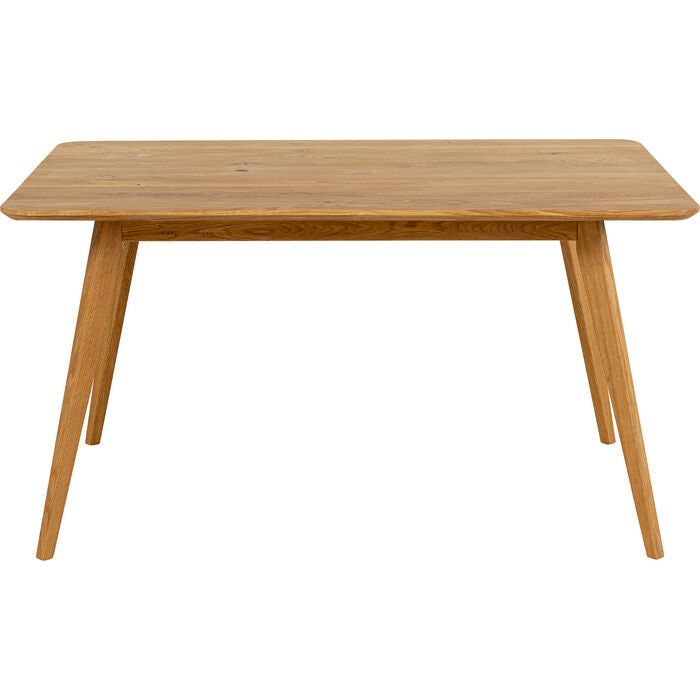 Table en bois massif de Kare