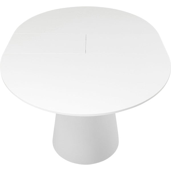 Table ovale extensible de Kare