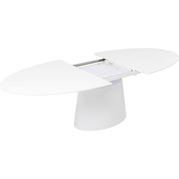 Table ovale extensible de Kare