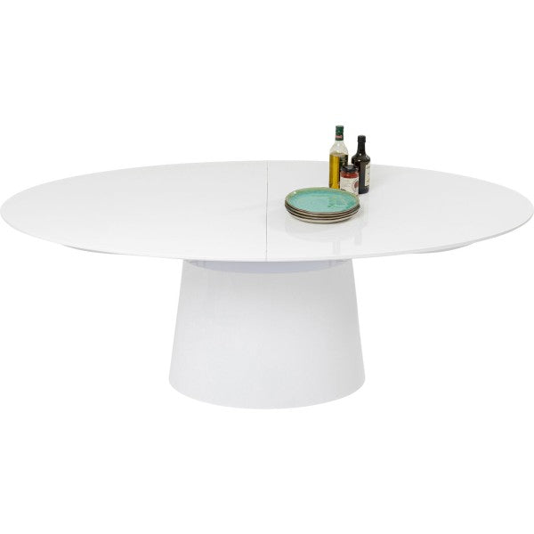 Table ovale extensible de Kare