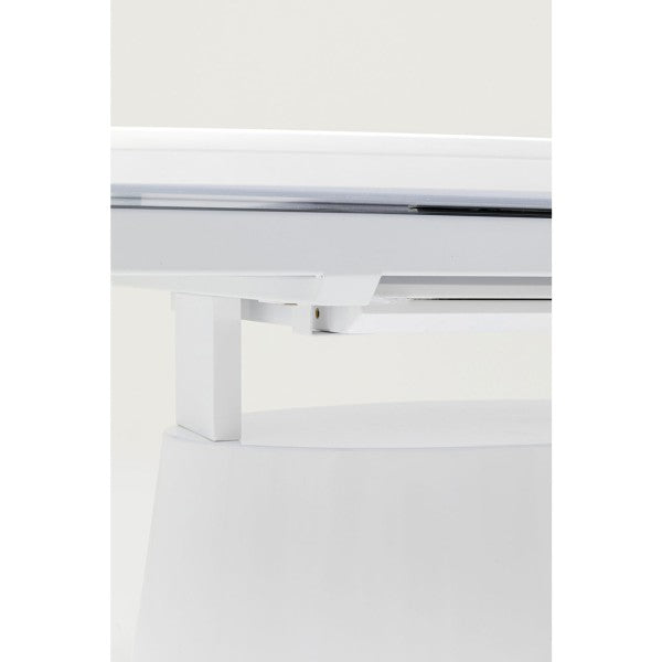 Table ovale extensible de Kare