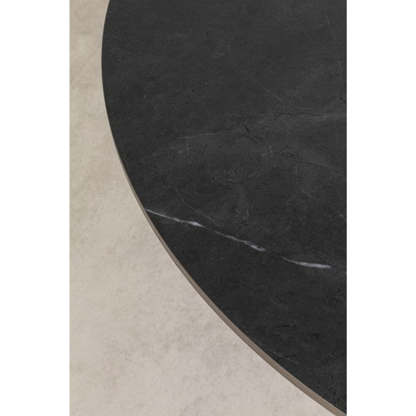 Table ronde en céramique de Kare