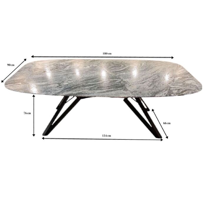 Table en granit de Kare