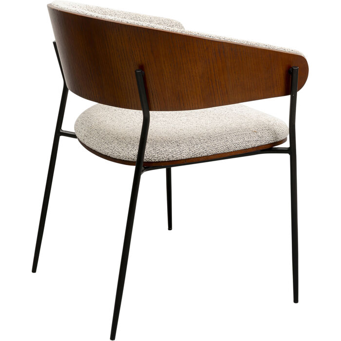 Fauteuil élégant de Kare