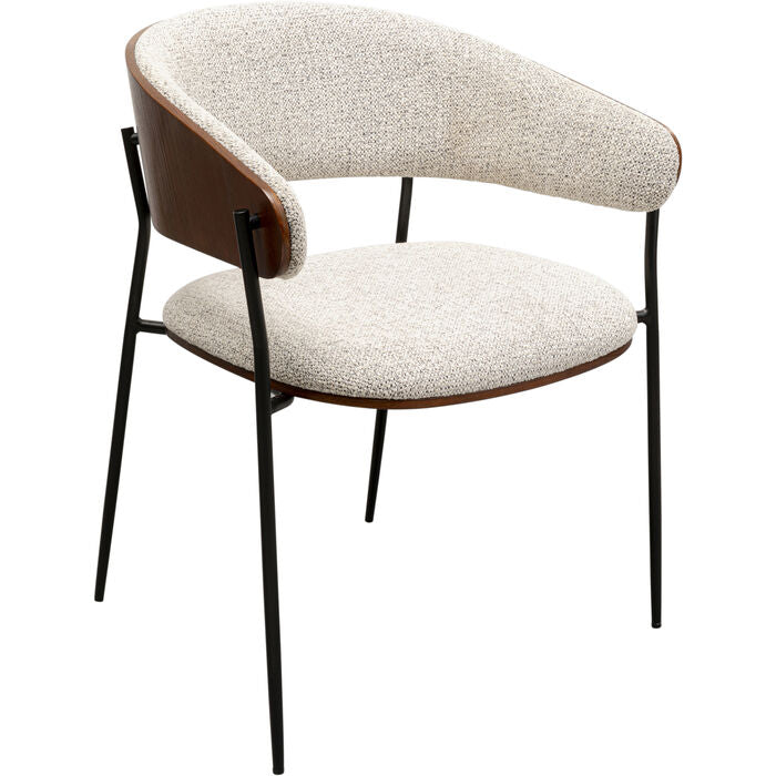 Fauteuil élégant de Kare