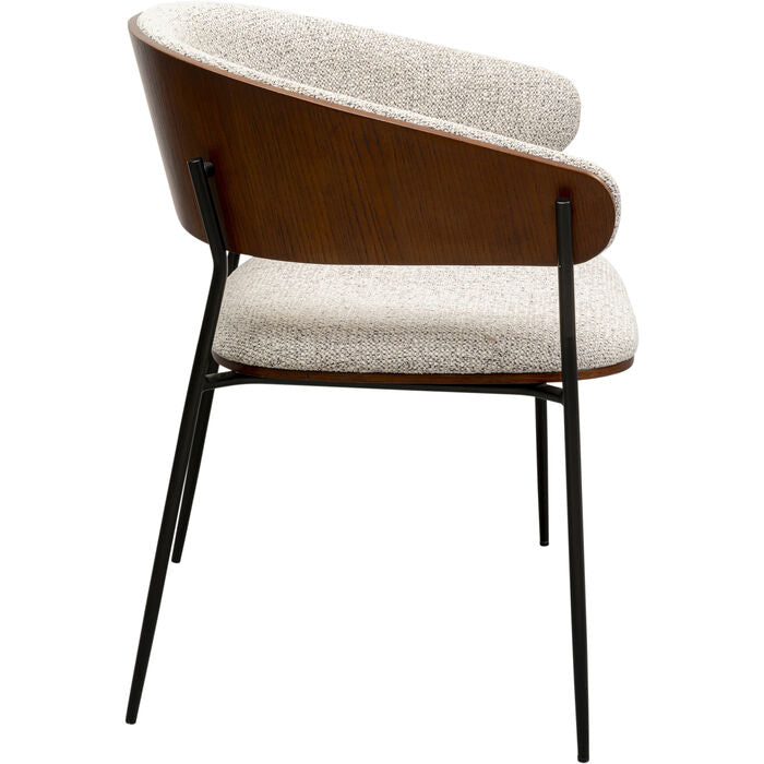 Fauteuil élégant de Kare