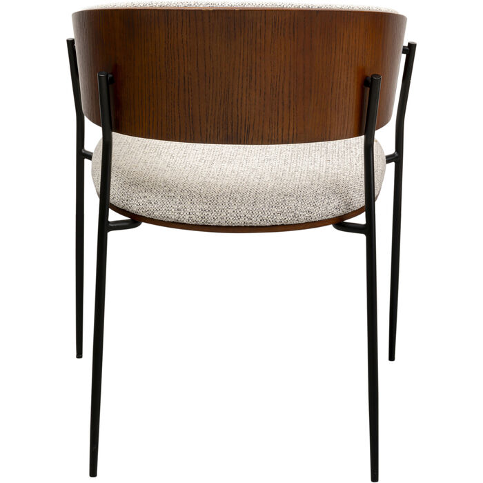 Fauteuil élégant de Kare