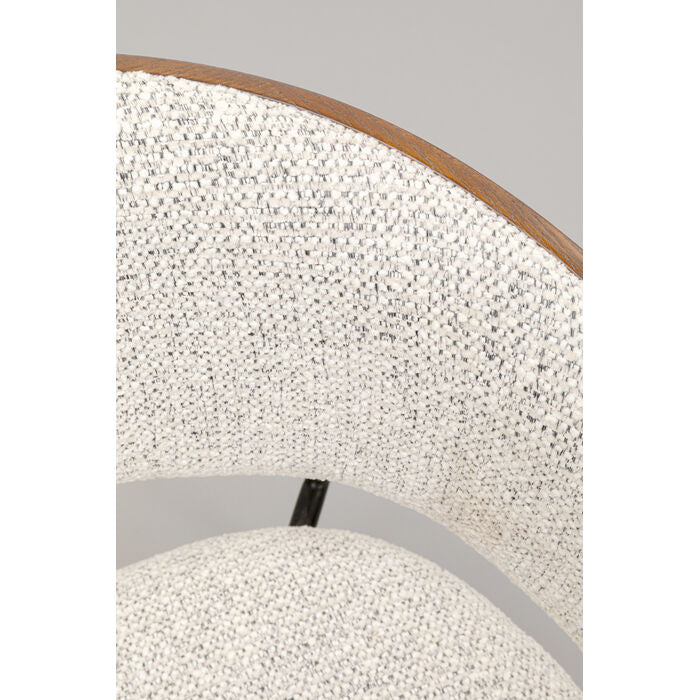 Fauteuil élégant de Kare