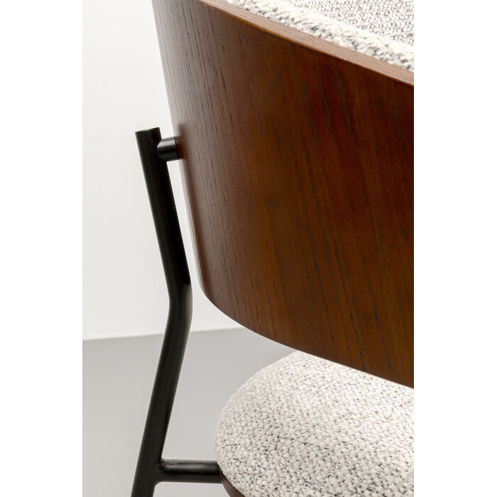 Fauteuil élégant de Kare