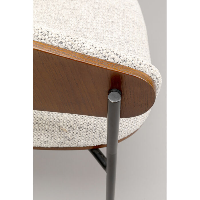 Fauteuil élégant de Kare