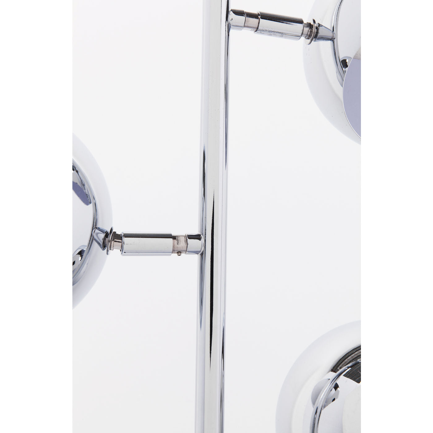 Lampadaire chromé Calotta KARE