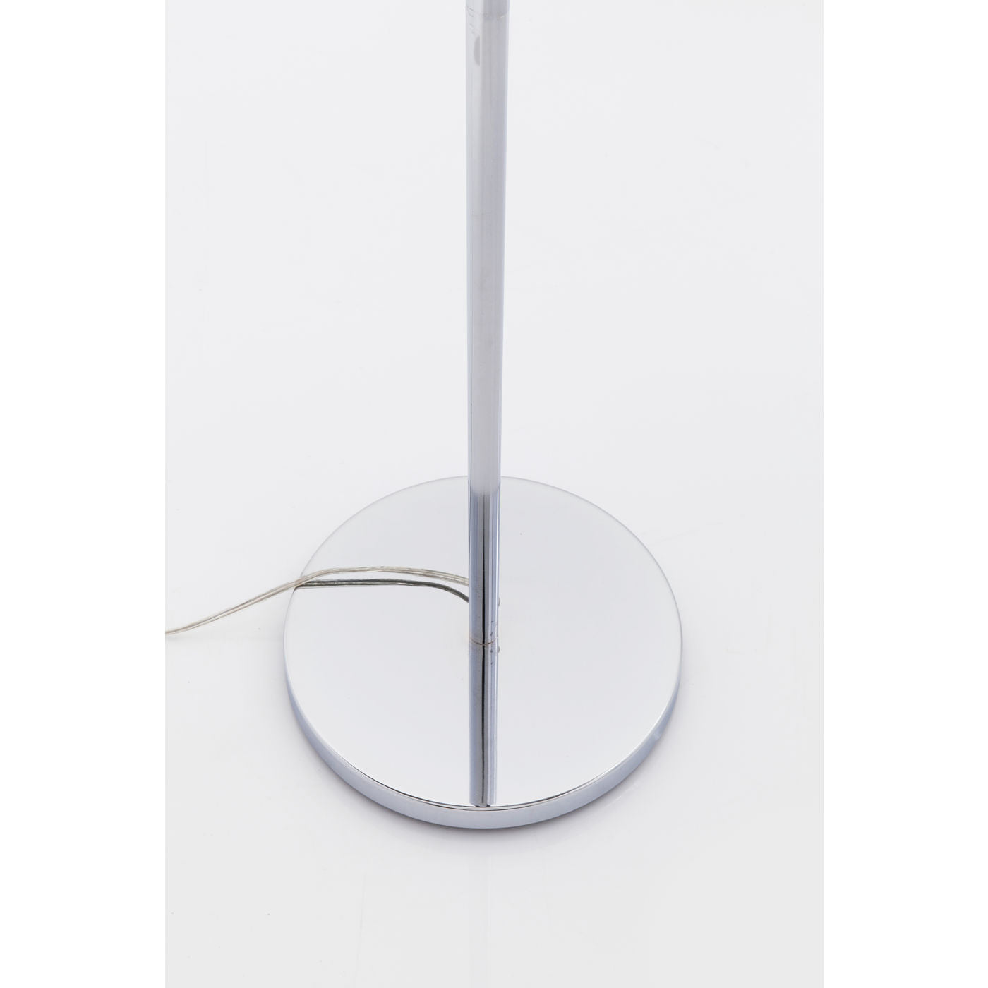 Lampadaire chromé Calotta KARE