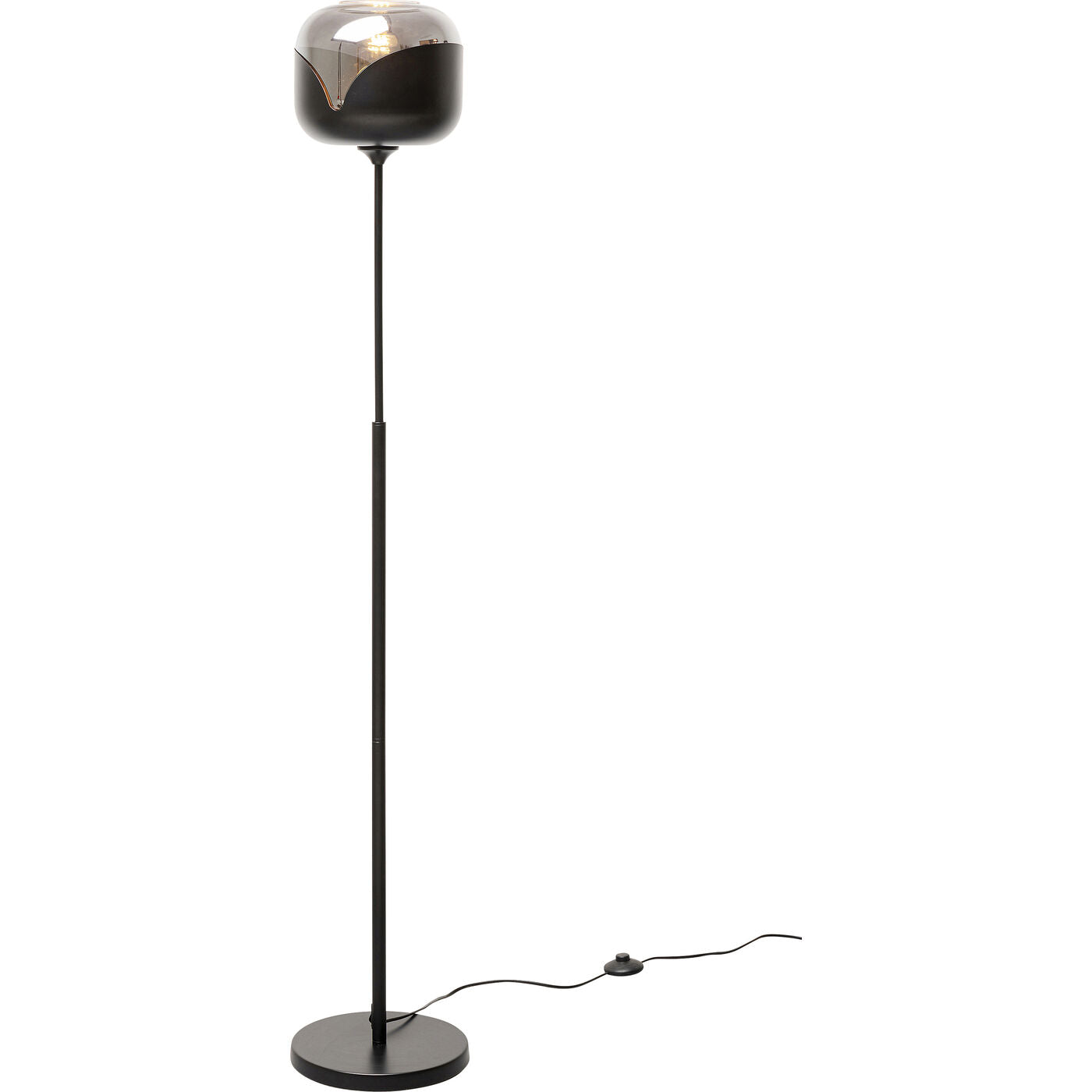 Lampadaire Smoke Goblet Ball 160cm KARE