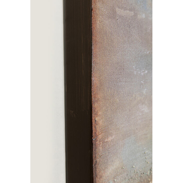 Peinture acrylique abstraite Horizon 55x75 KARE