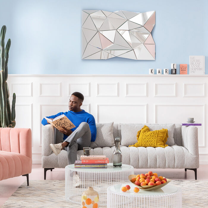 Miroir mural 120x80 de Kare