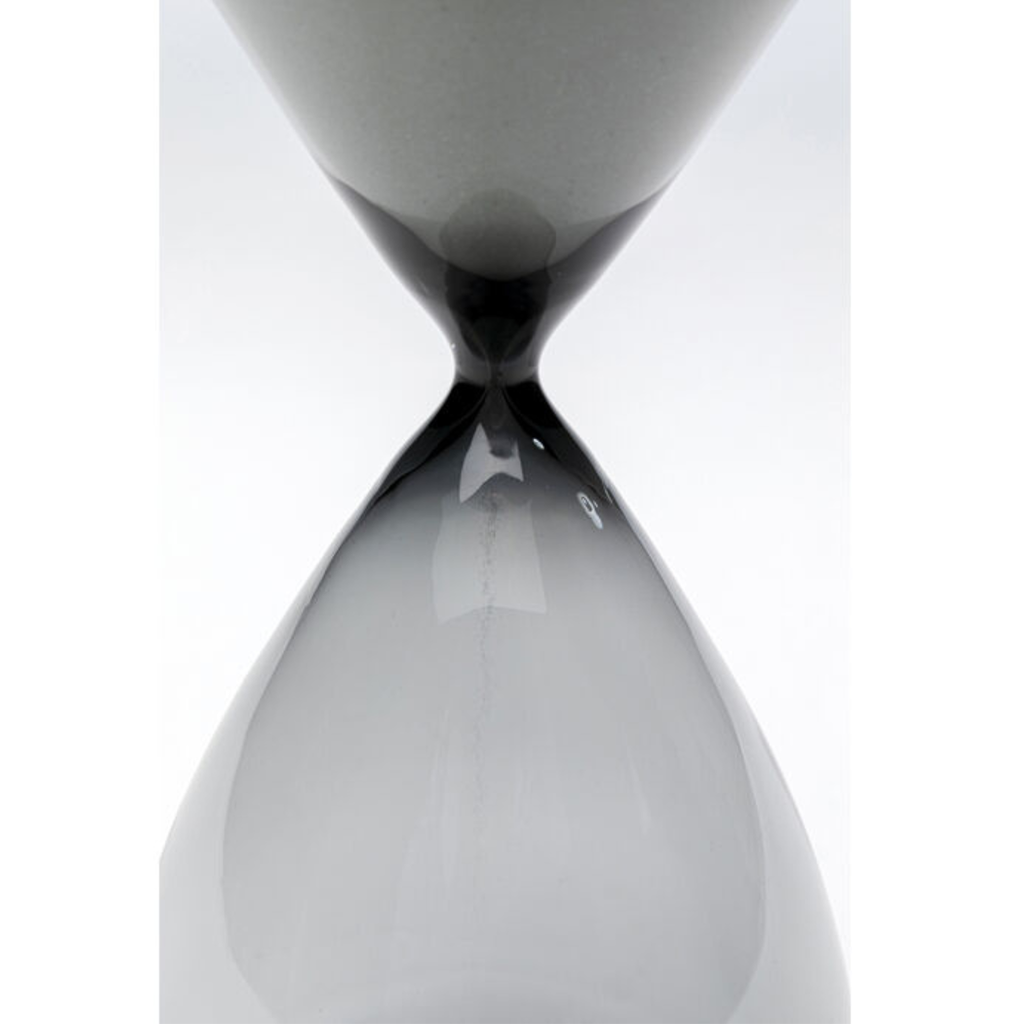 Sablier noir, 43 cm