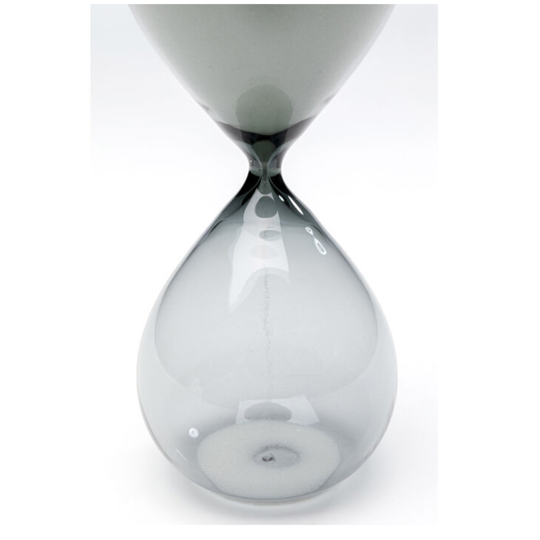 Sablier, noir, 20 cm