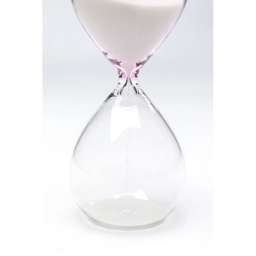 Sablier transparent, 17 cm