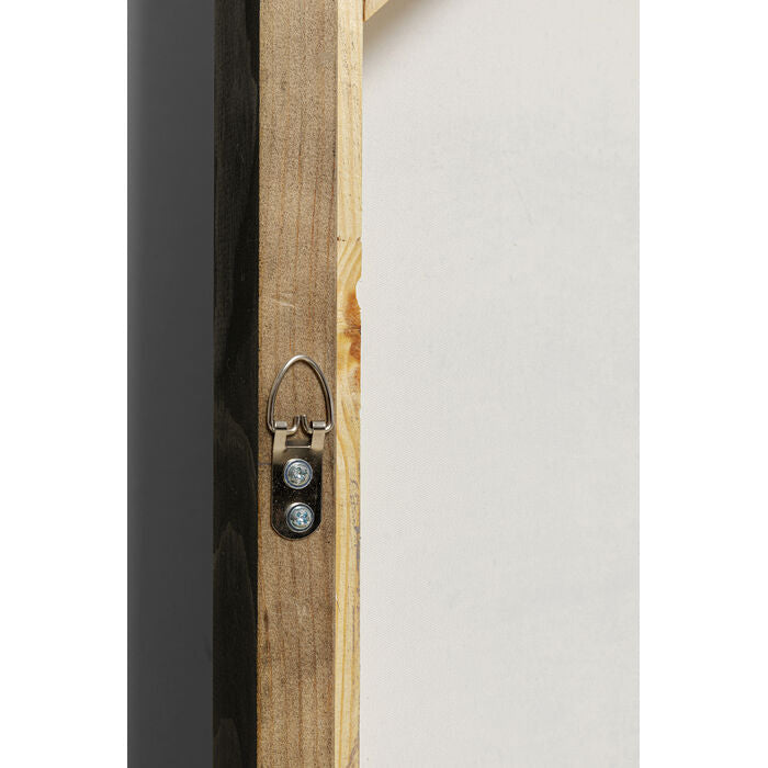 Impression sur toile Vista Green 90x120 KARE