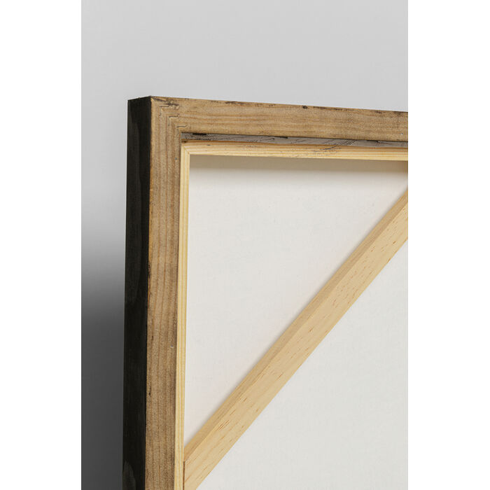 Impression sur toile Vista Green 90x120 KARE