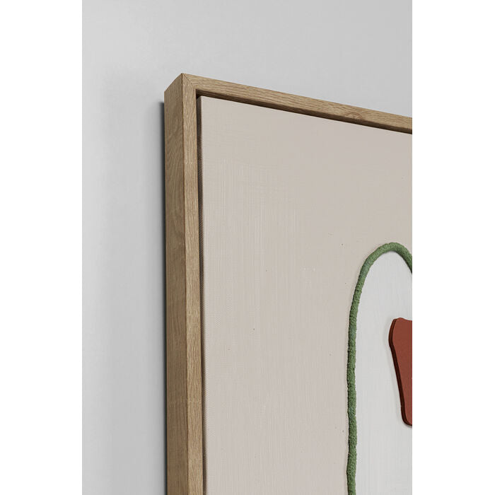 Impression sur toile Art Eye right 60x90 KARE